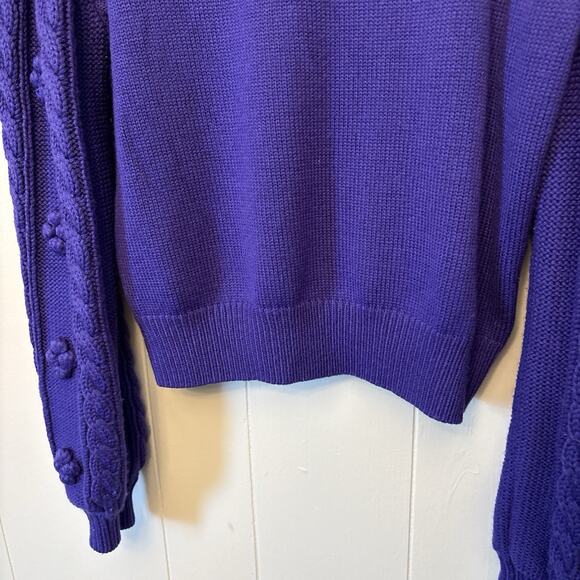 Maeve Anthropologie Kiara Wool Blend Sweater, Size Large - Picture 8 of 8